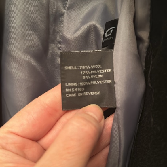 Kenneth Cole Peacoat - Worn once - Picture 6 of 8